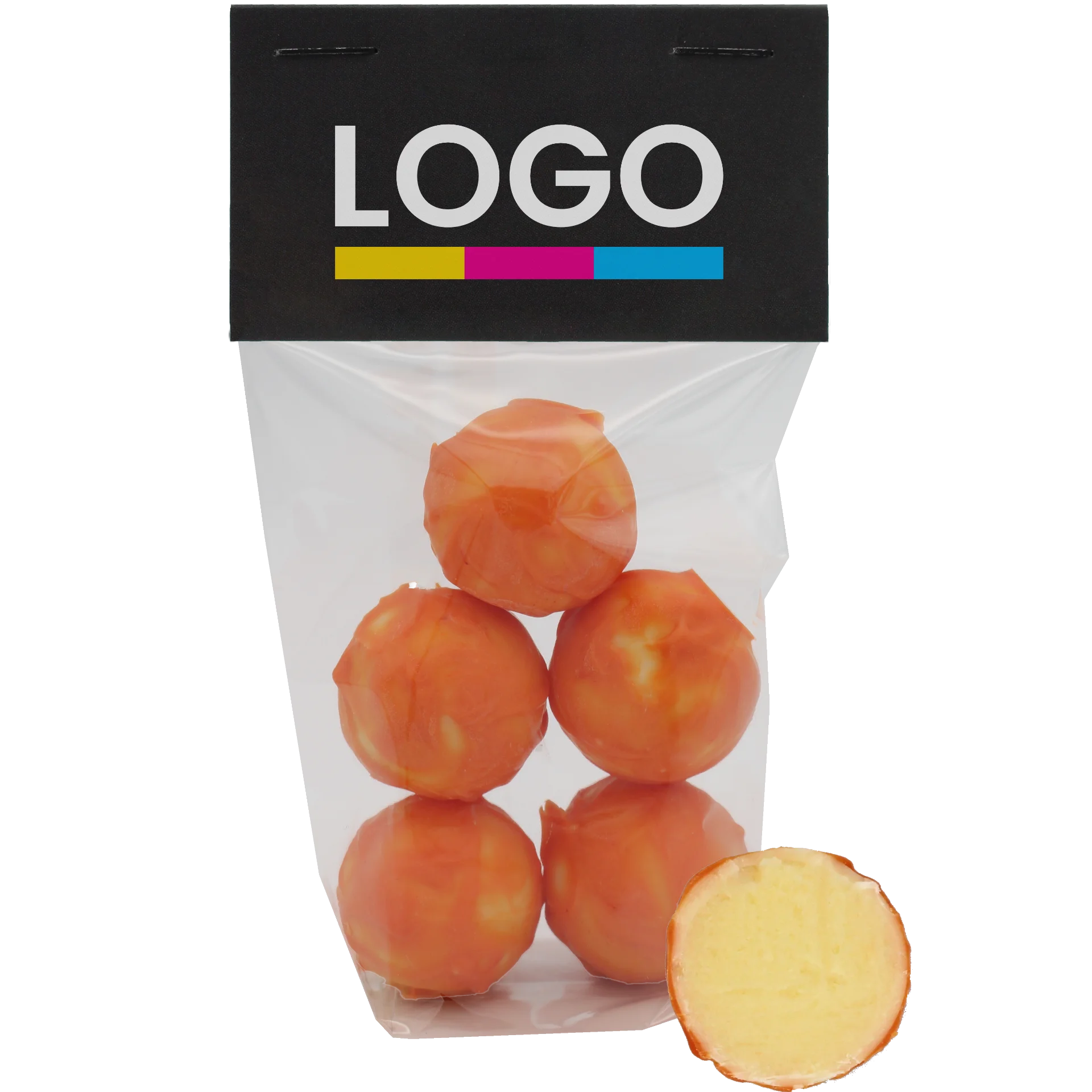 5er Pralinen - Orange