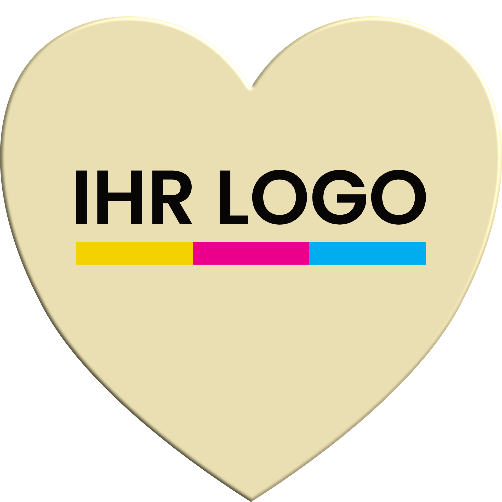Tortenaufleger - Herz